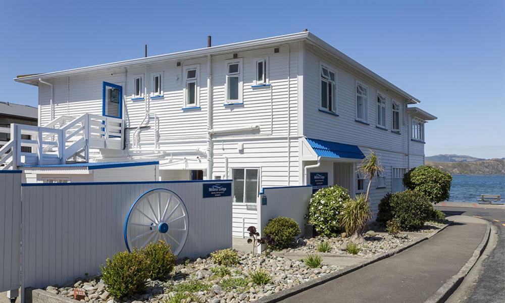 Plimmerton Moana Lodge מראה חיצוני תמונה