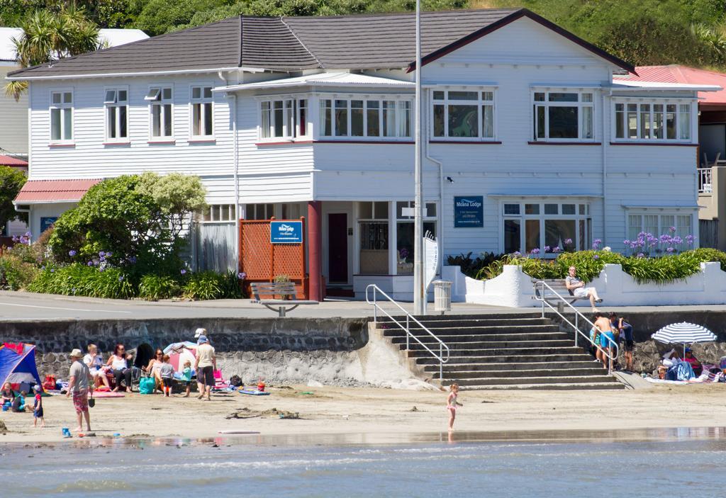 Plimmerton Moana Lodge מראה חיצוני תמונה