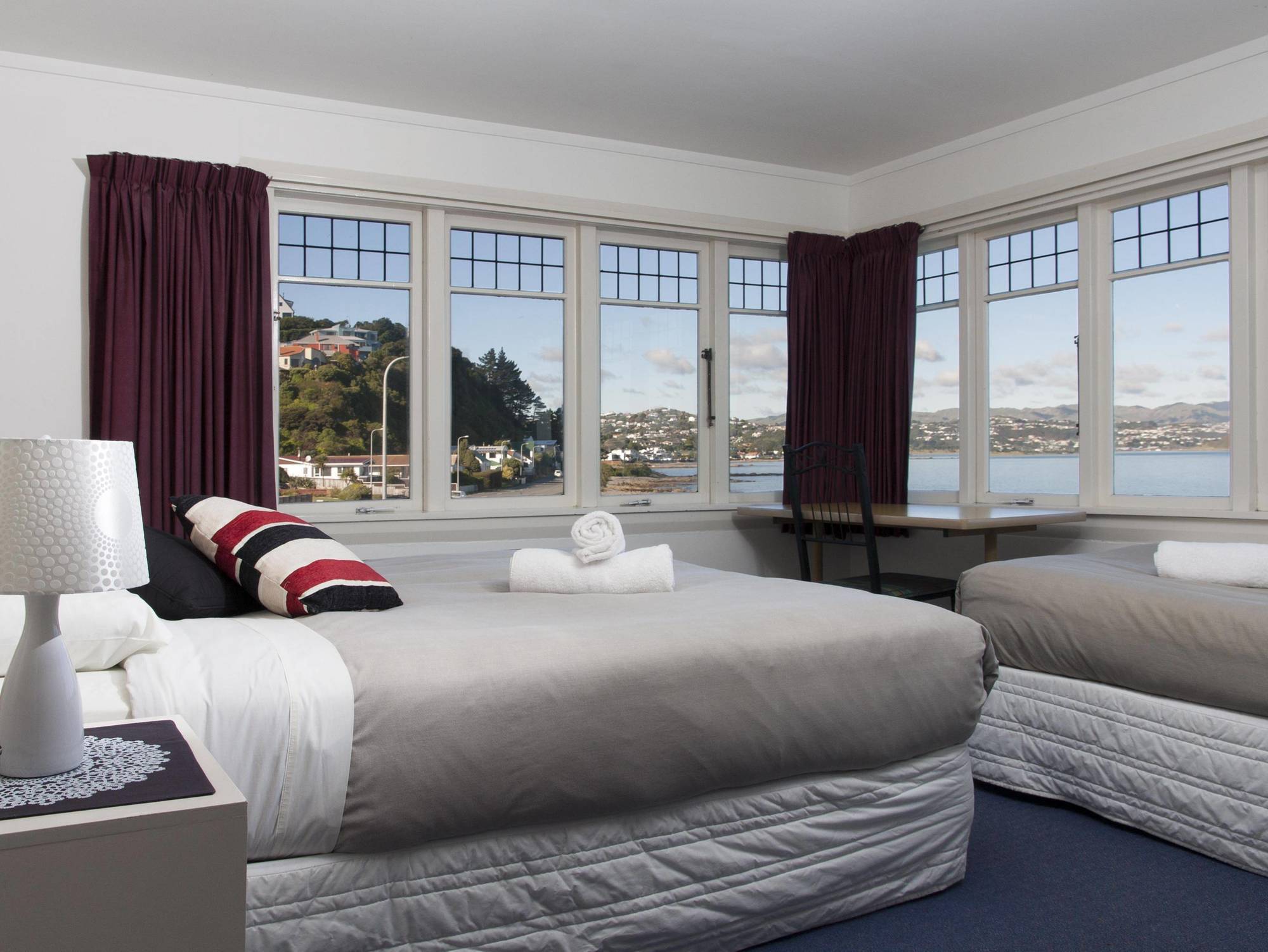 Plimmerton Moana Lodge מראה חיצוני תמונה