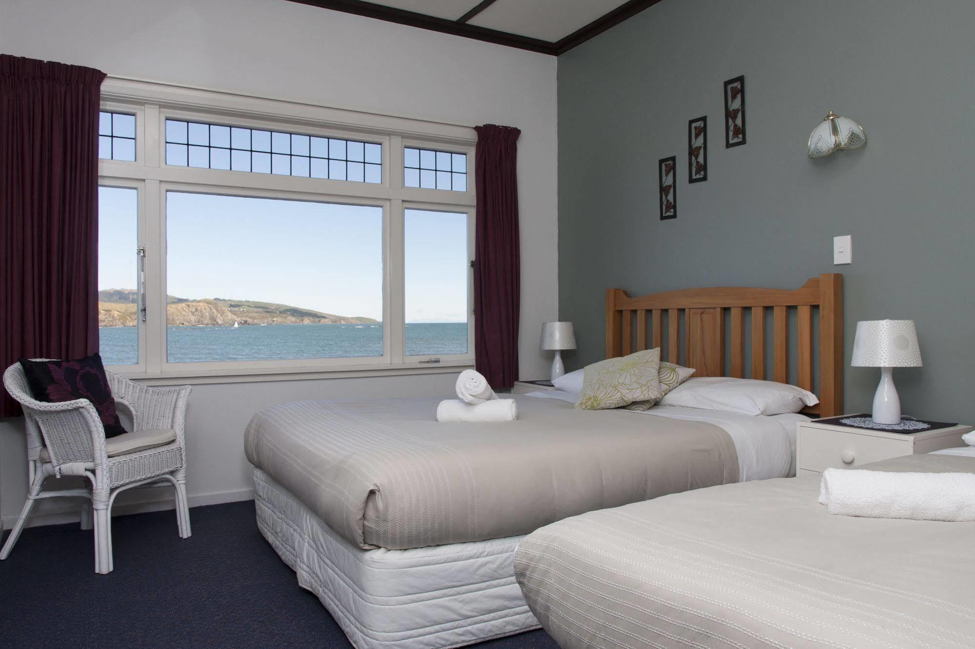 Plimmerton Moana Lodge מראה חיצוני תמונה