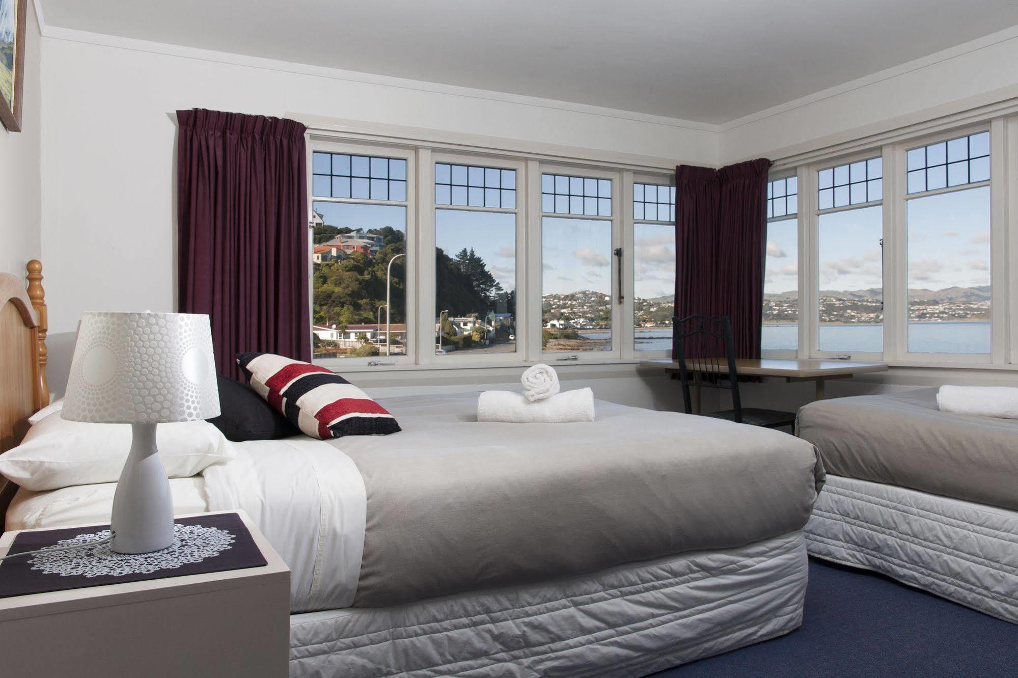 Plimmerton Moana Lodge מראה חיצוני תמונה